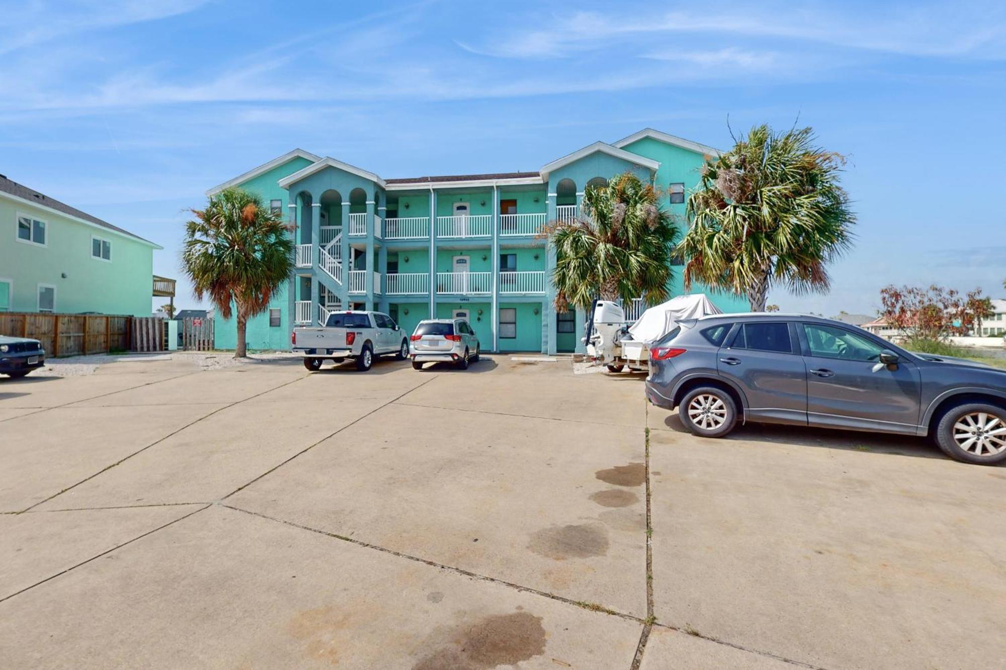 Fortuna Sea Brisas Condominiums #4 Corpus Christi Eksteriør bilde